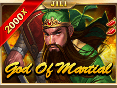 God Of Martial game cover